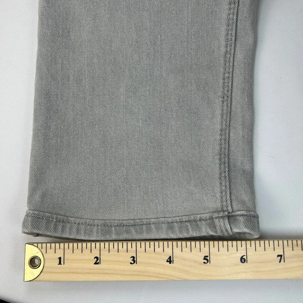 John Players‎ Skinny Jeans Mens 36 Light Grey Stretch Denim